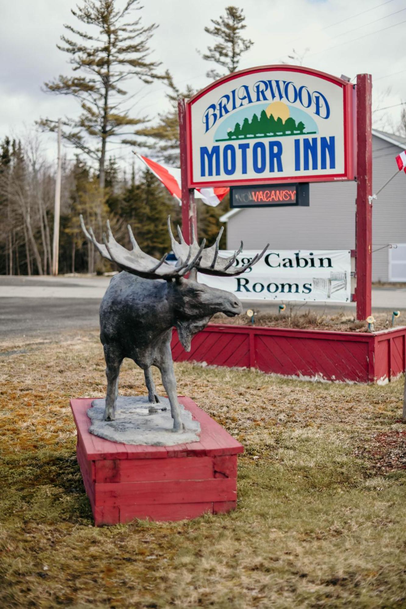 Briarwood Motor Inn Lincoln Zewnętrze zdjęcie