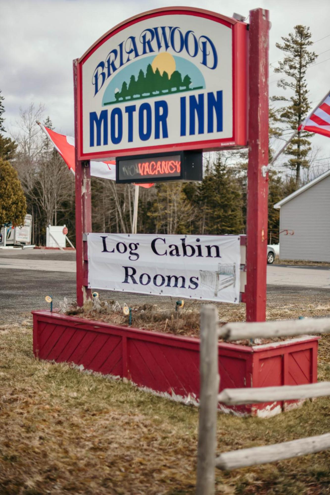 Briarwood Motor Inn Lincoln Zewnętrze zdjęcie