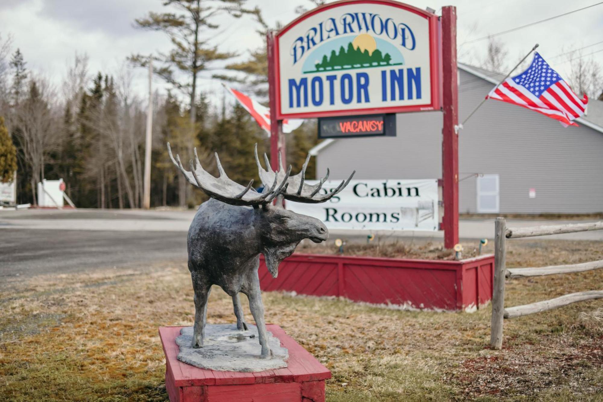 Briarwood Motor Inn Lincoln Zewnętrze zdjęcie