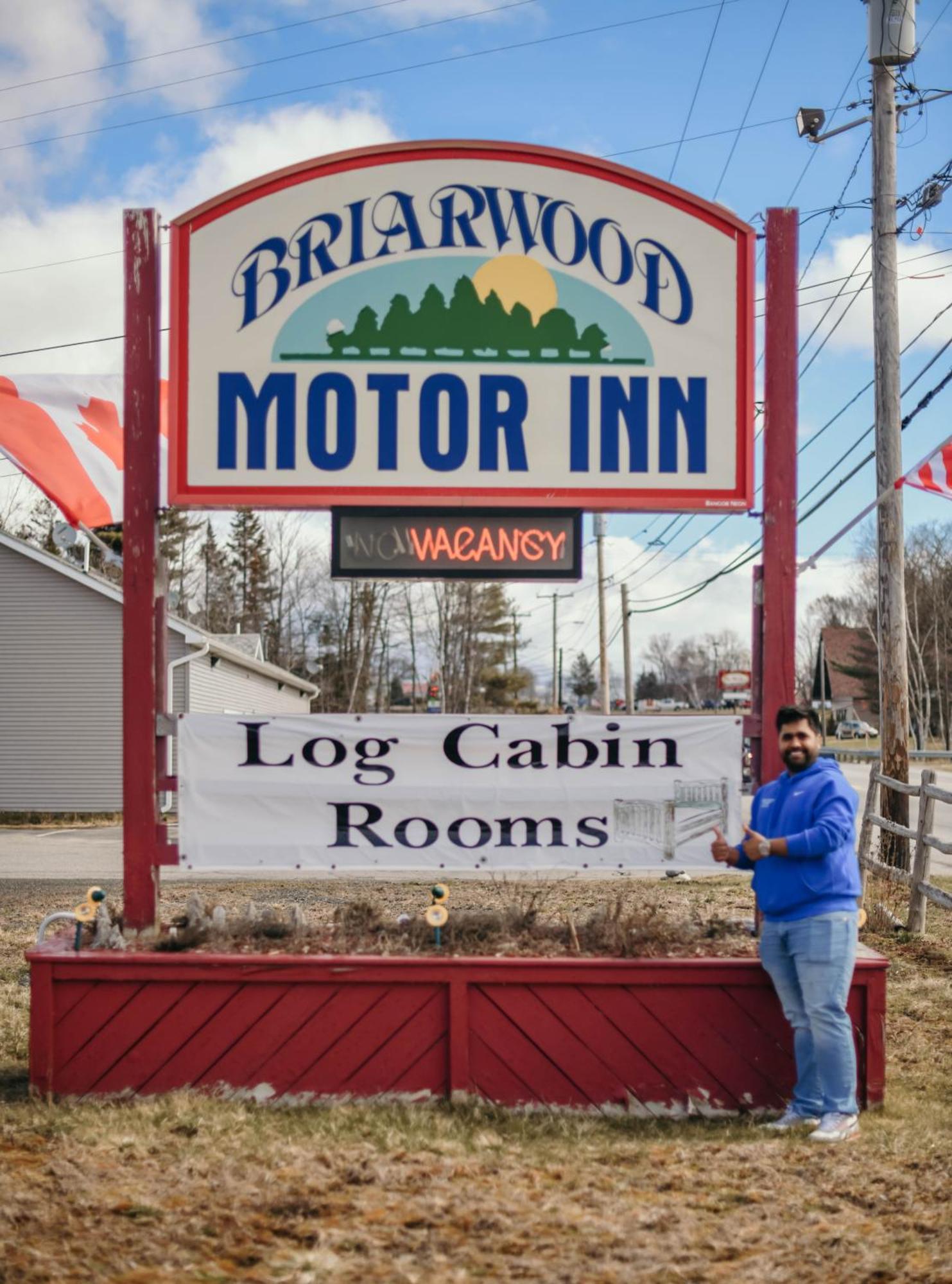 Briarwood Motor Inn Lincoln Zewnętrze zdjęcie
