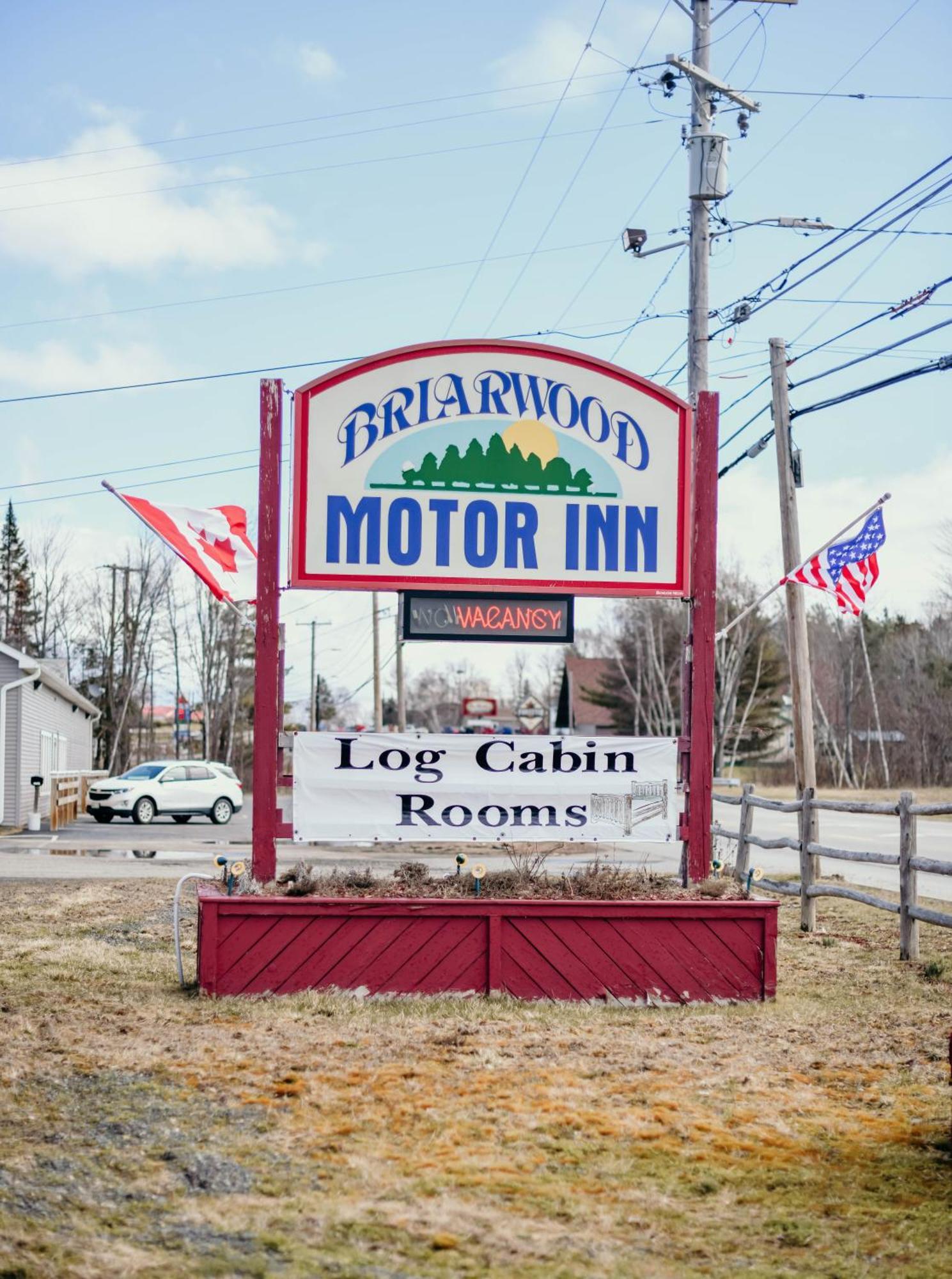 Briarwood Motor Inn Lincoln Zewnętrze zdjęcie